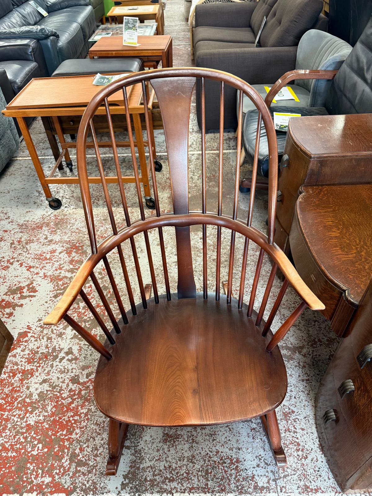 Vintage 60,s Ercol Rocking Chair